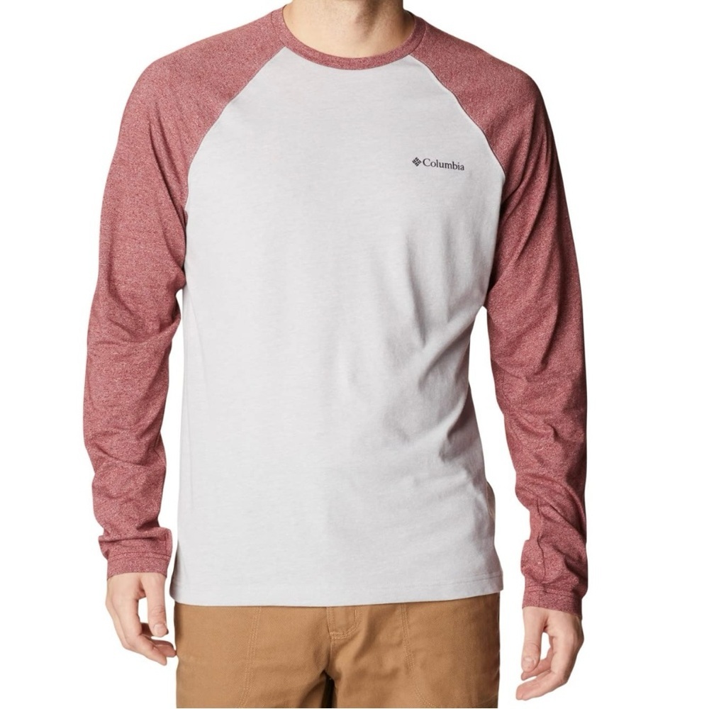 COLUMBIA THISTLETOWN HILLS RAGLAN‎ TEE Men's Size XL Omni-Wick NEW!! Outdoor